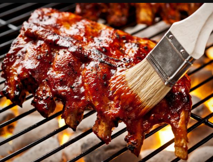 Grilled ribs
