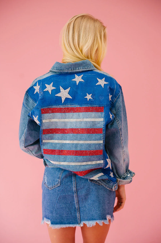 patriotic blazer or a denim jacket