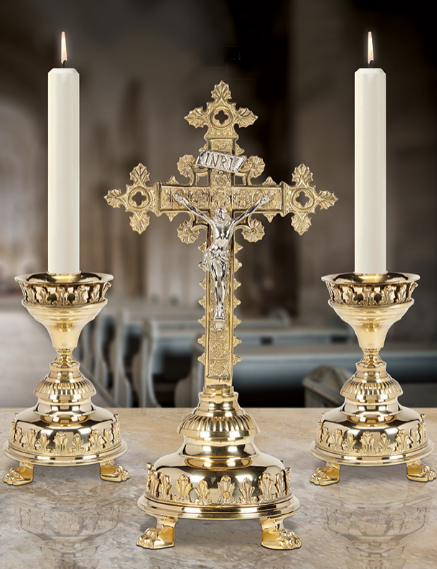 Altar Candles and Candle Holders​