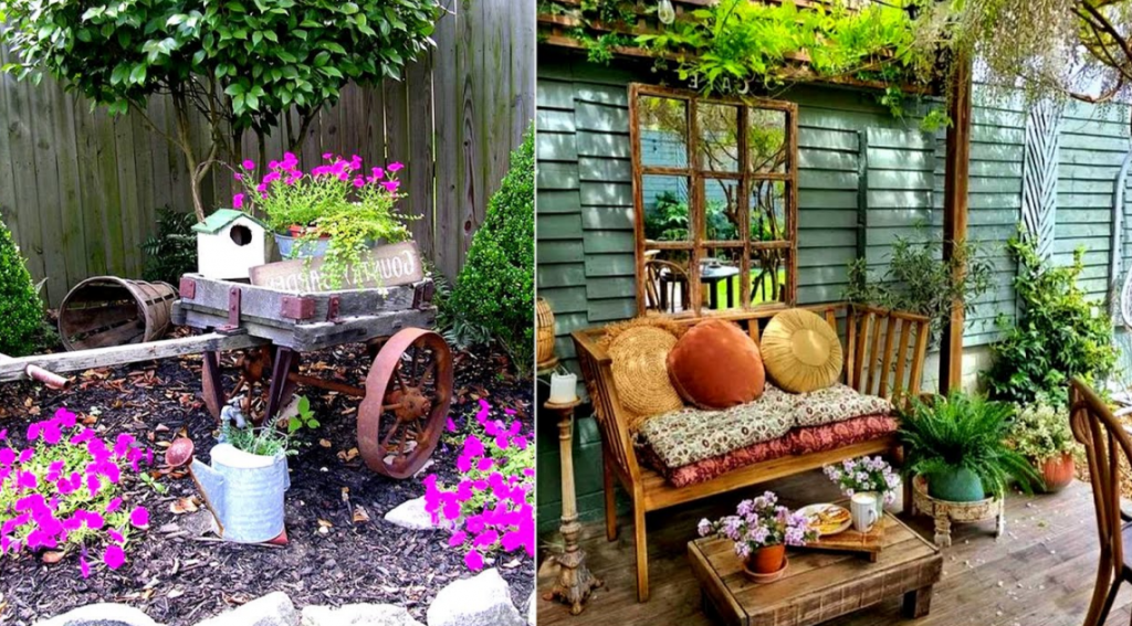DIY Garden Furniture Projects​