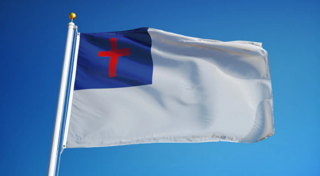 What Does The Christian Flag Look Like?