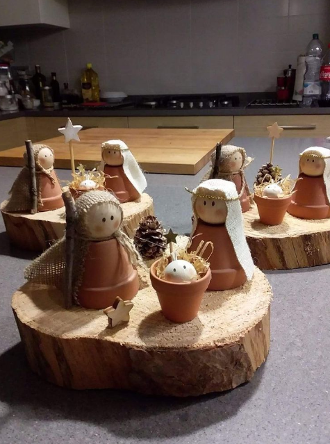 Nativity DIY Materials and Setup