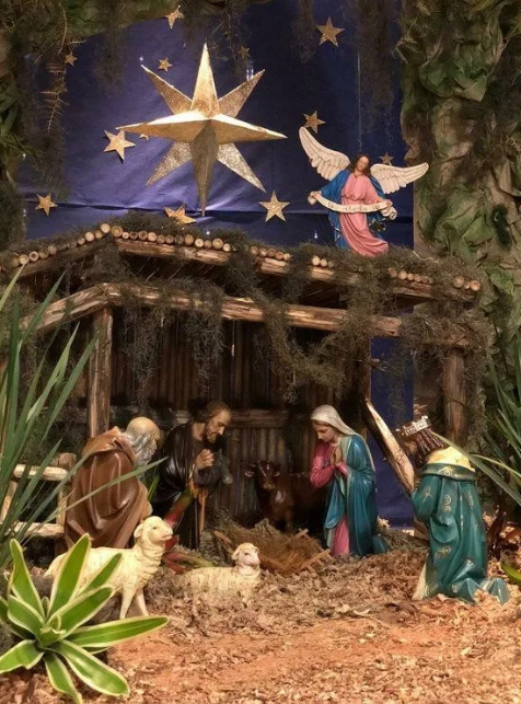 Indoor Christmas Crib Models​