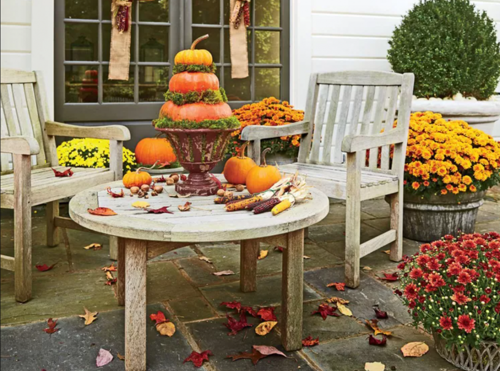 The Magic of Garden Fall Decor