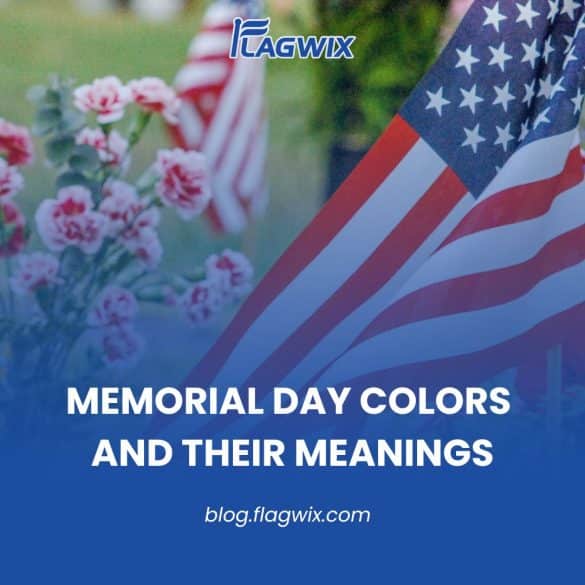 Memorial Day colors