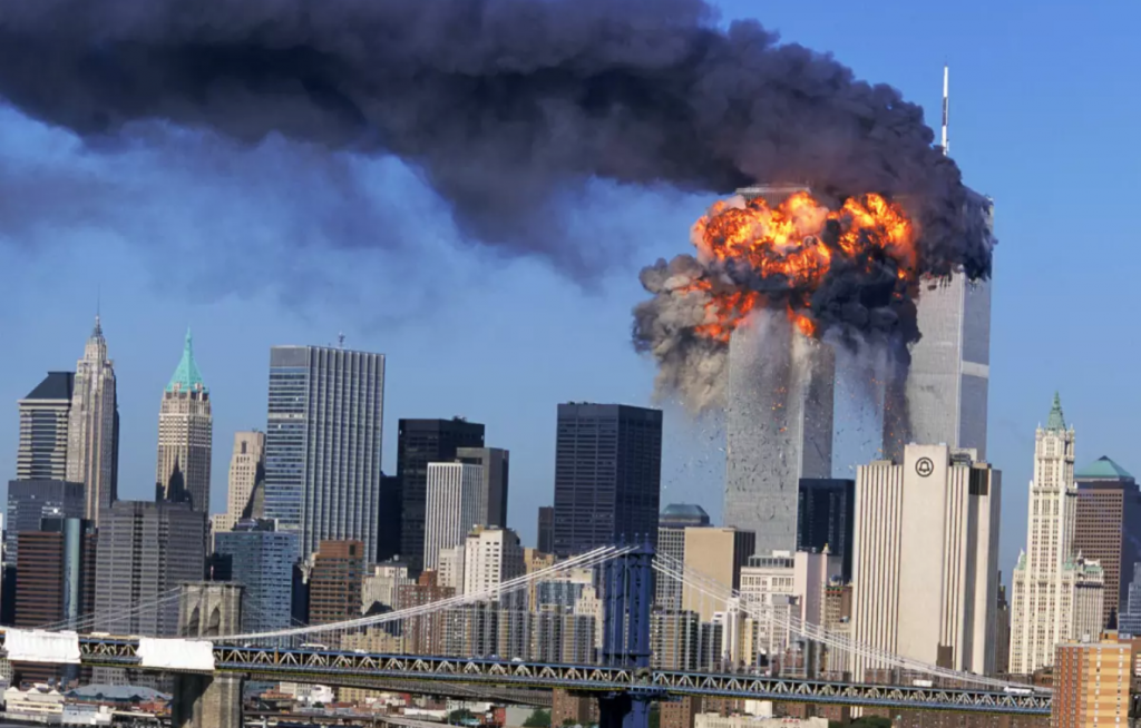 World Trade Center explsion