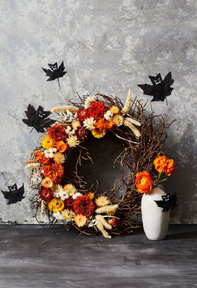 Halloween Ghost Wreaths