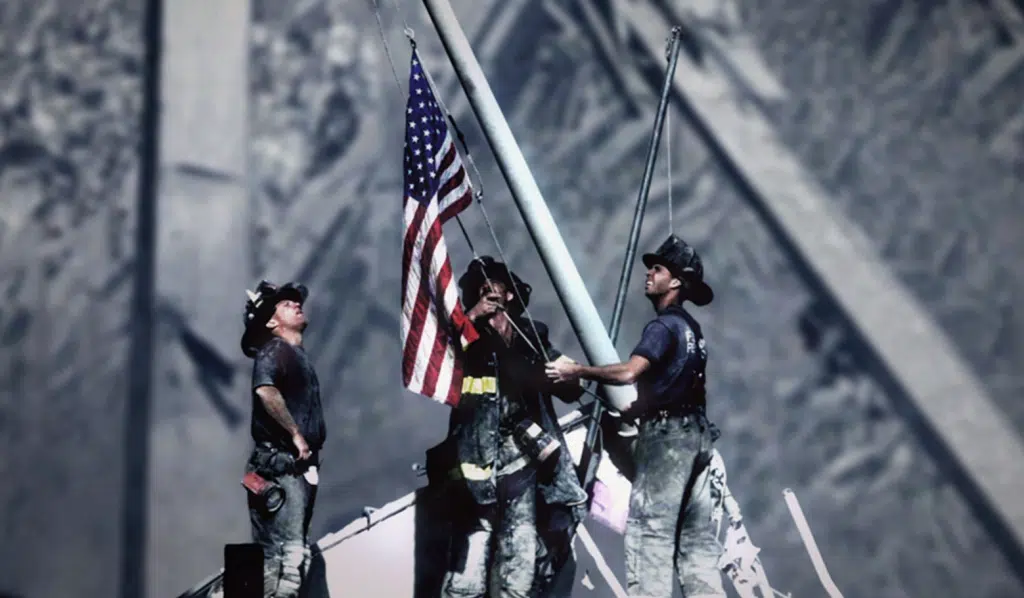 The Ground Zero Flag
