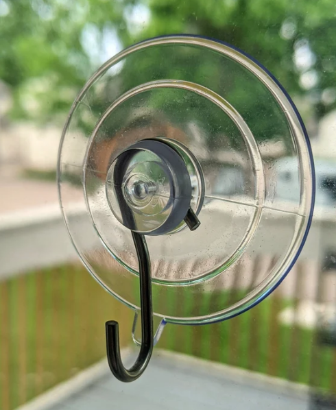 Suction Cup Hooks for Windows