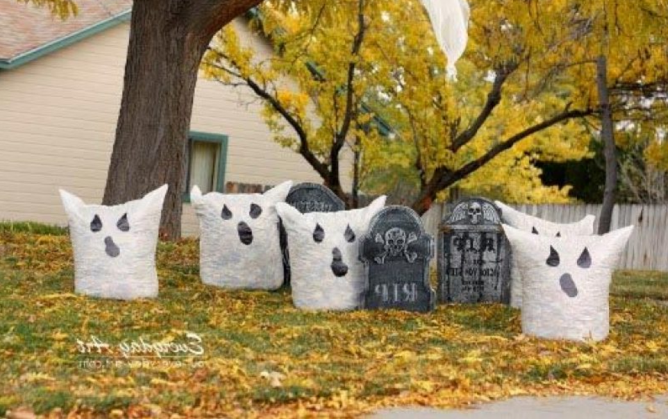 Leaf Bag Ghosts​