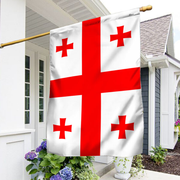 The Christian Crusader Flag