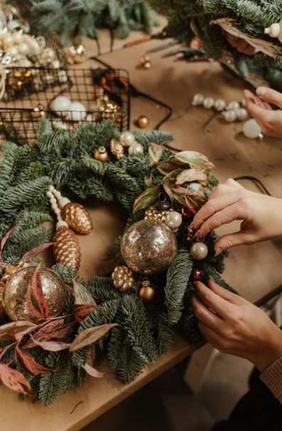 DIY Chrsitmas Wreath