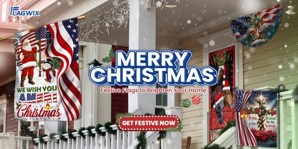 flagwix christmas flags