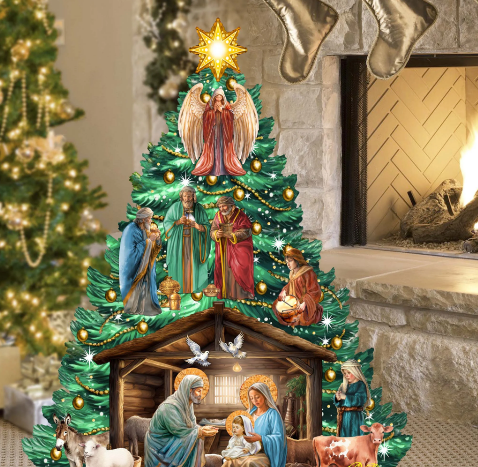 Christmas​ Nativity decorate
