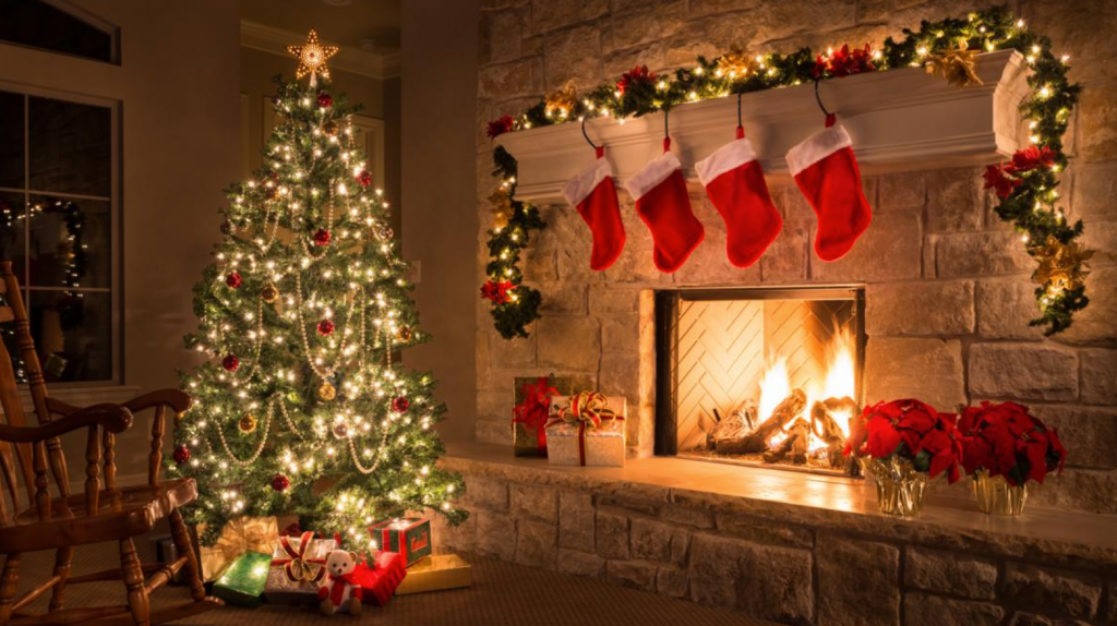 Christmas House Decorate