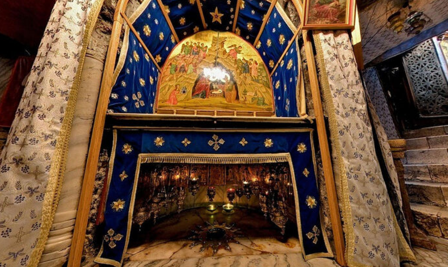 Bethlehem's Church of the Nativity