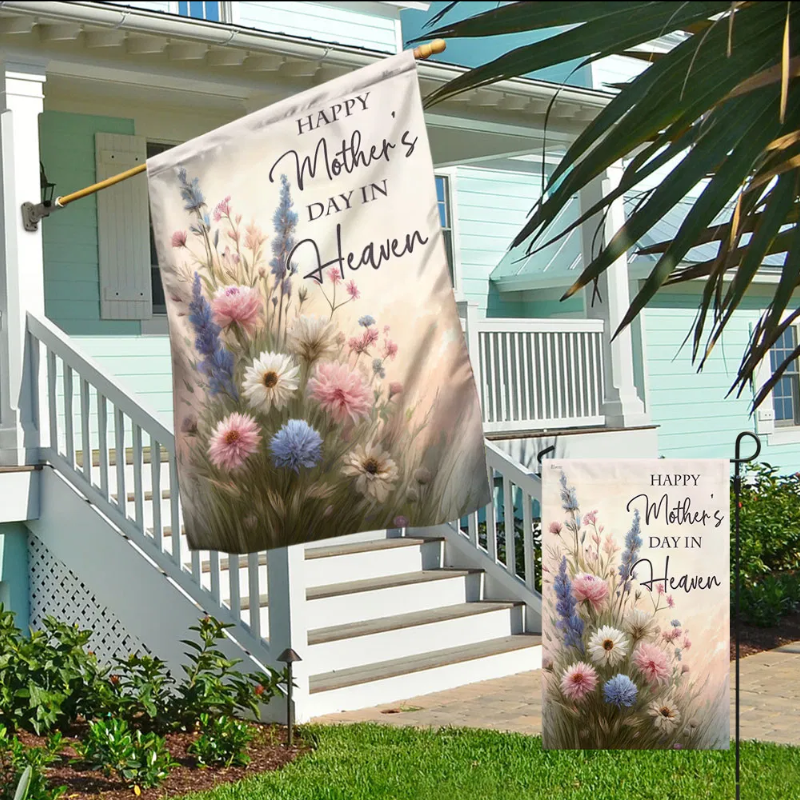 FLAGWIX Happy Mother’s Day In Heaven Flag