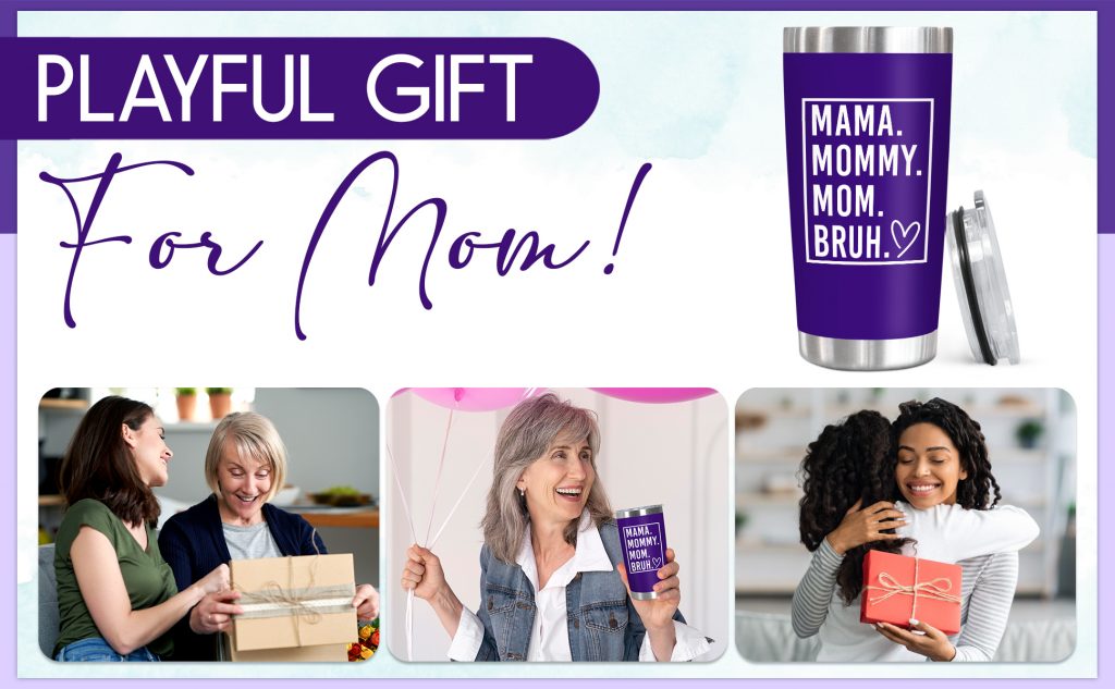 playful gift for mom