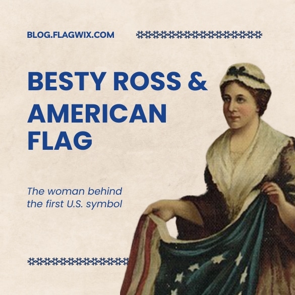 betsy ross and the american flag
