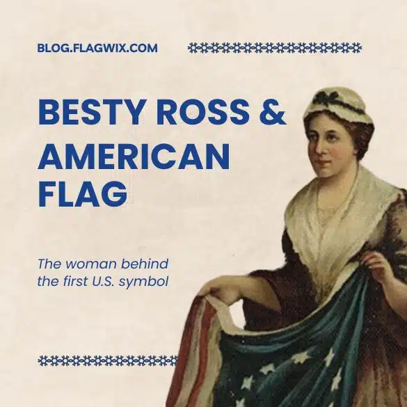 betsy ross and the american flag