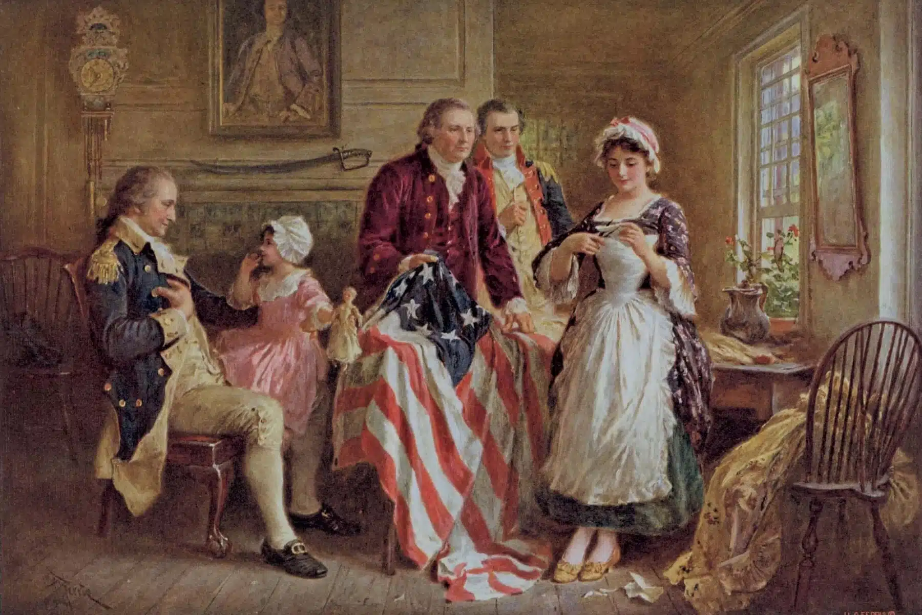 the story of betsy ross flag