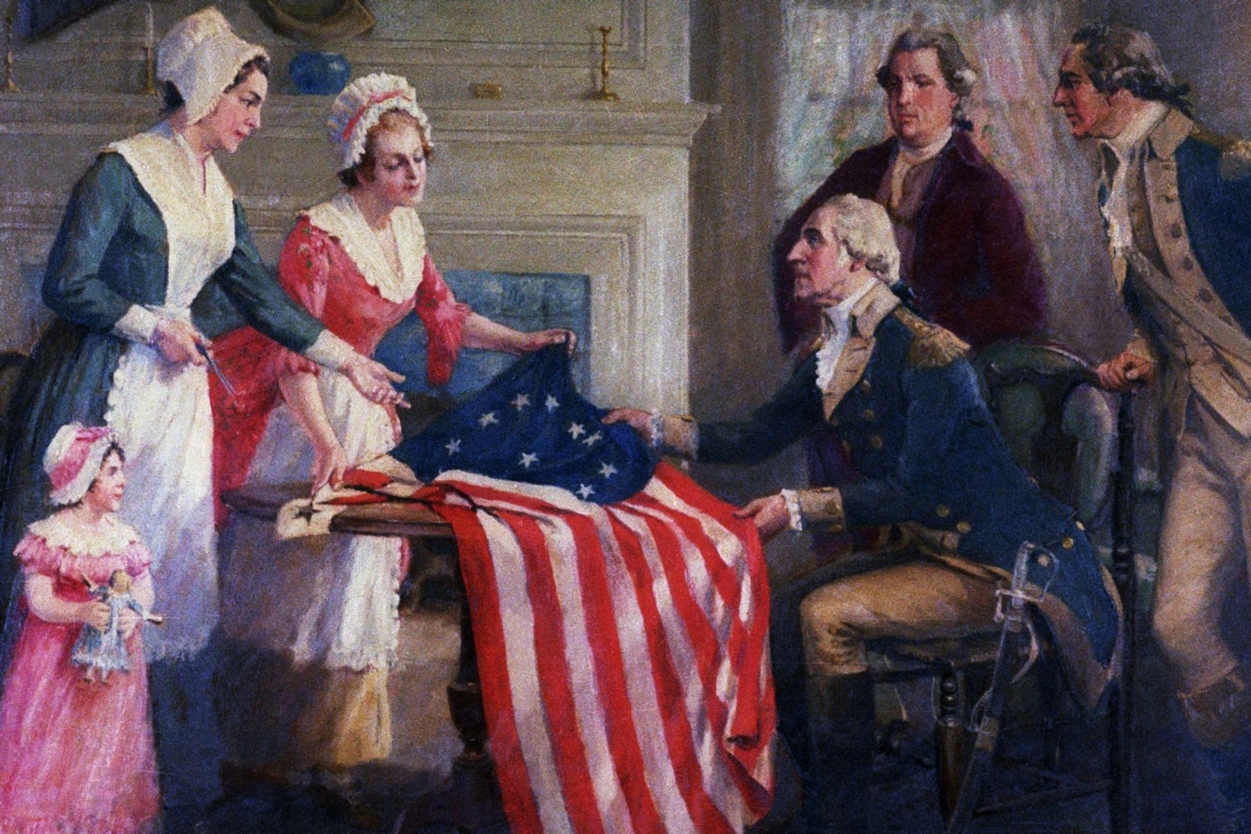 american betsy ross flag