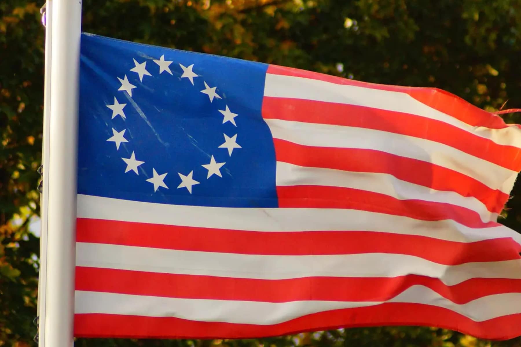 betsy ross flag meaning