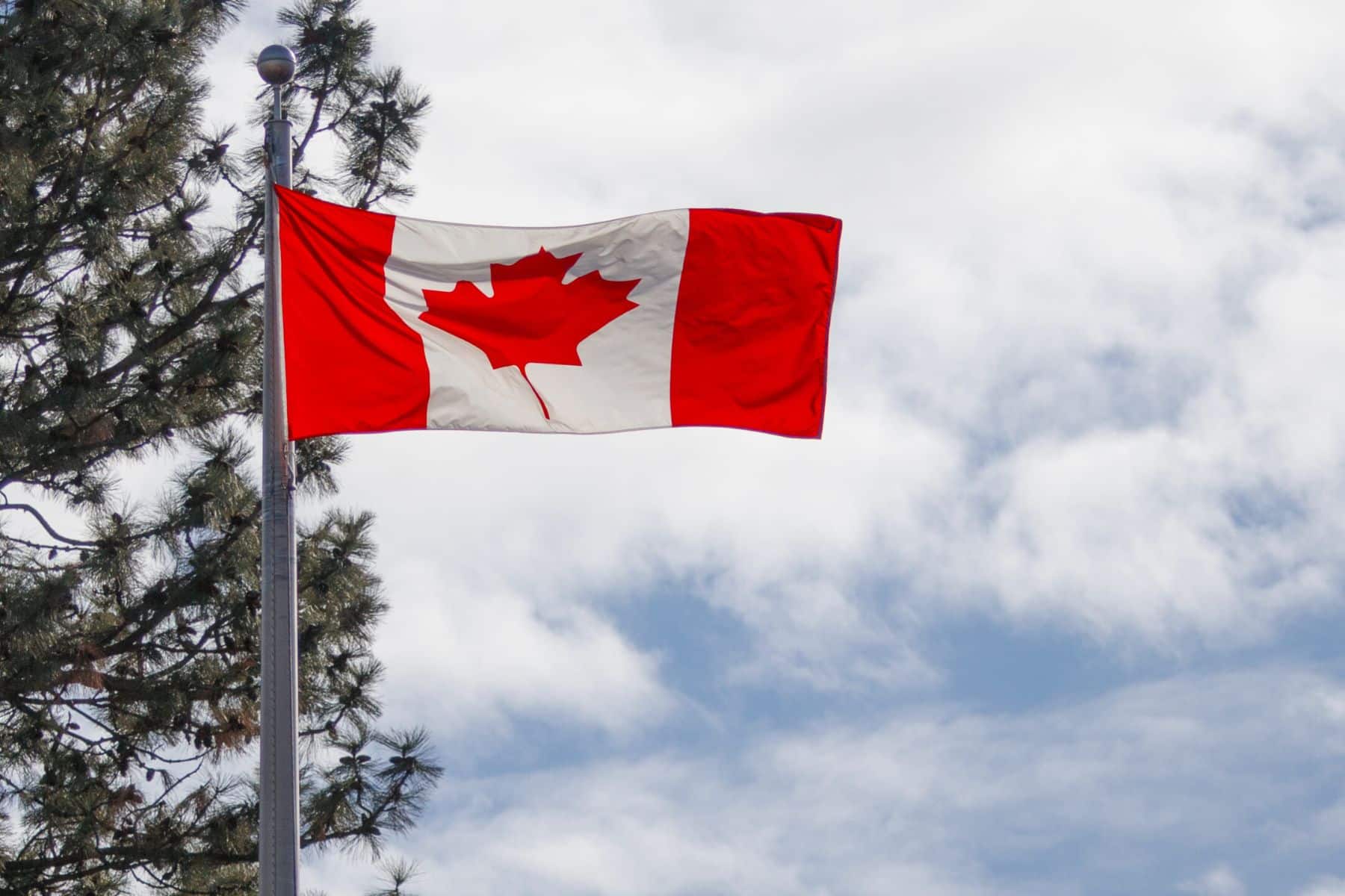 canada flag etiquette