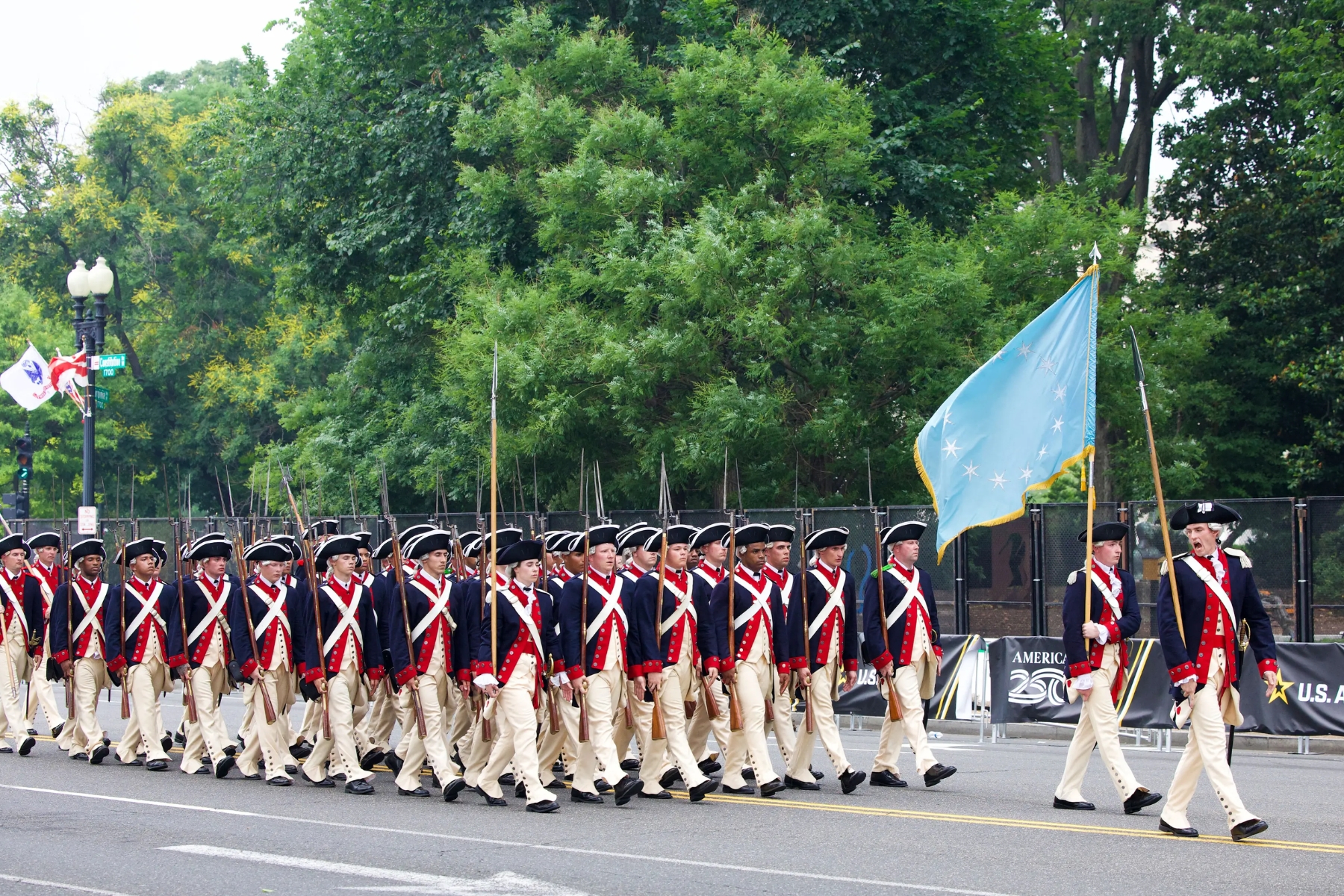 250th anniversary of usa