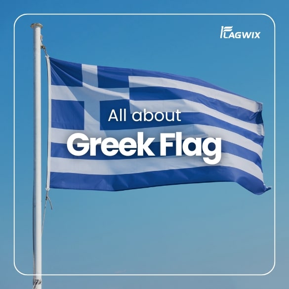 information about the flag of greece
