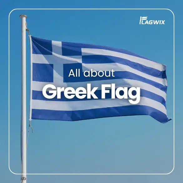 information about the flag of greece