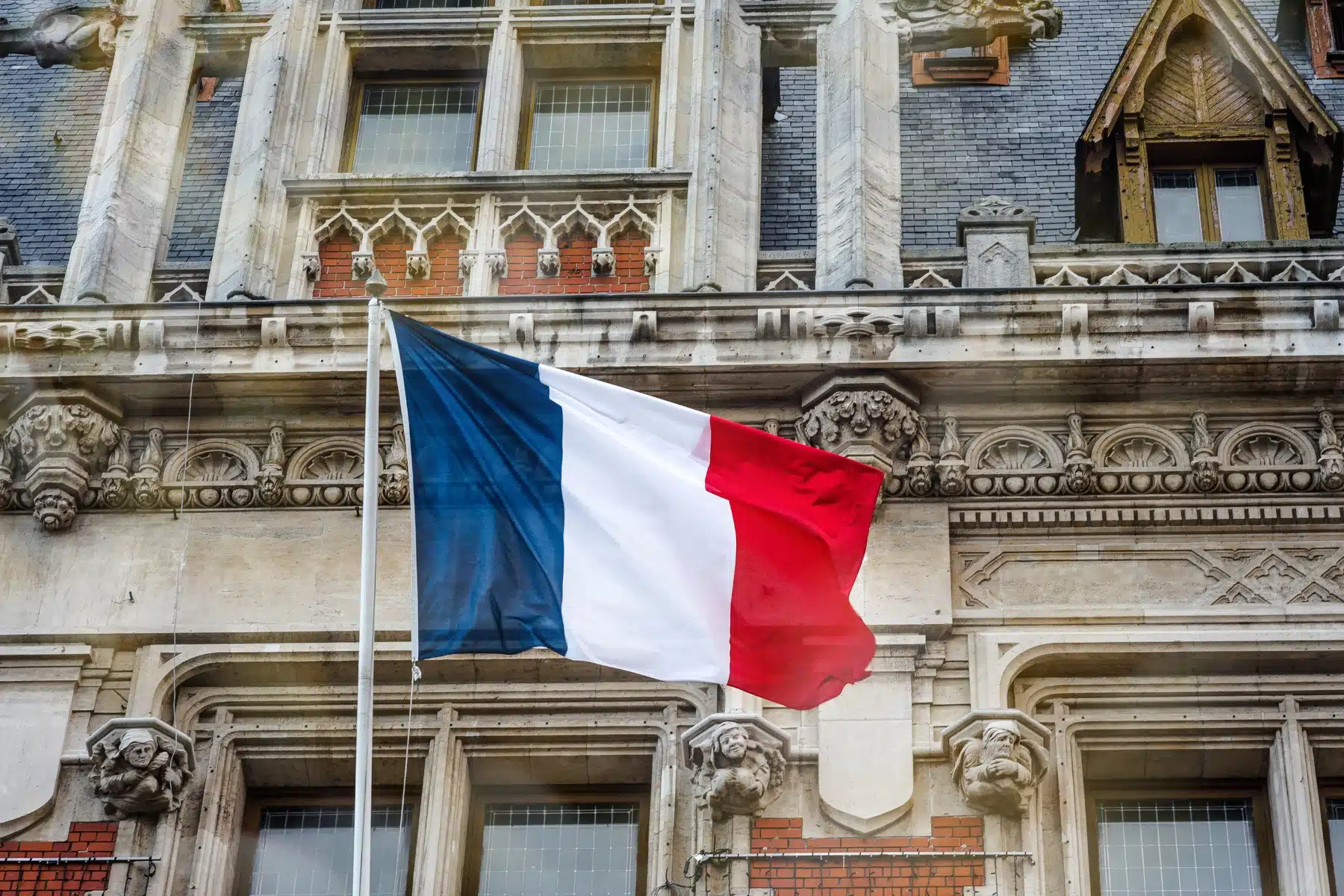 french flag colors