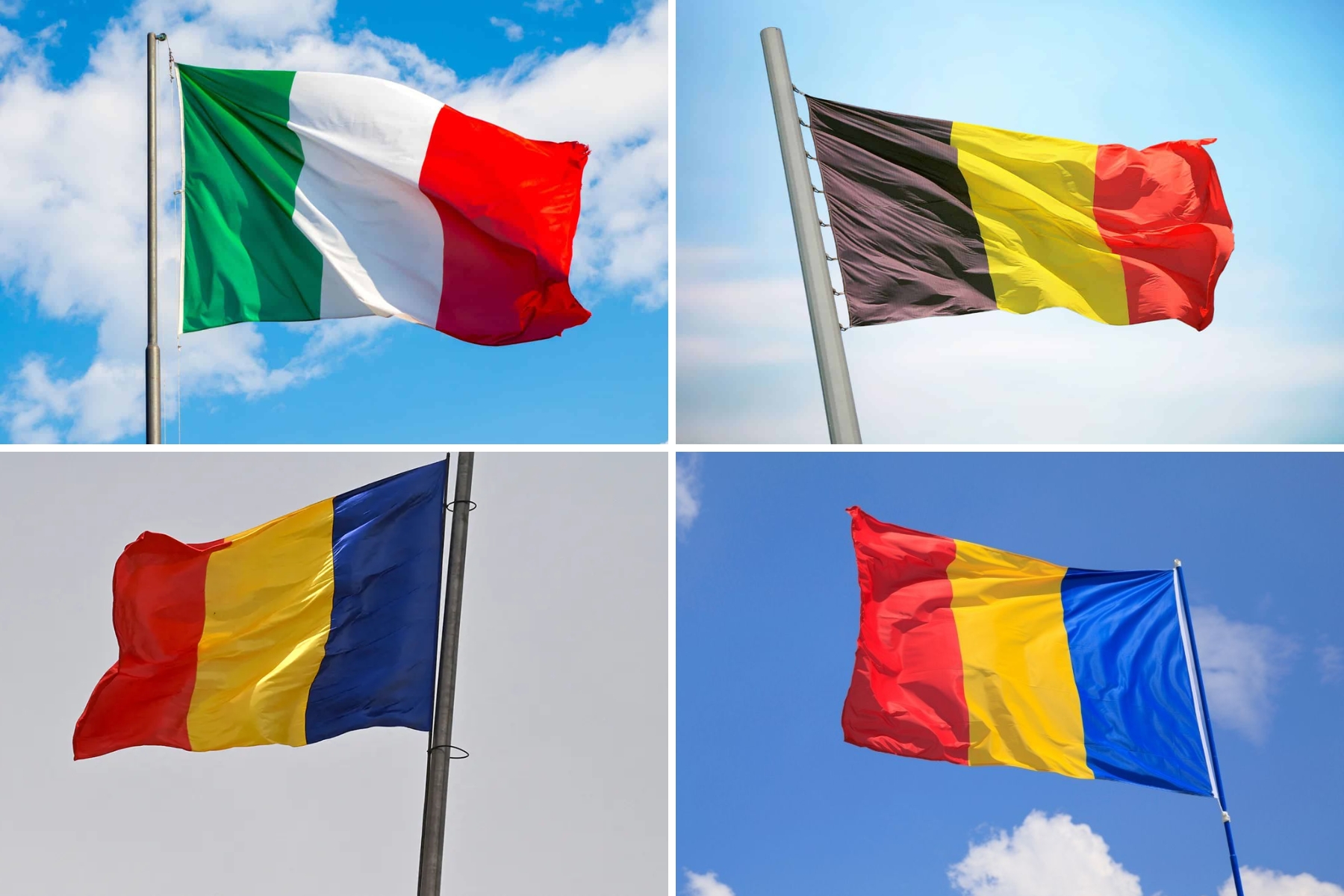 flags inspired by the flag of france
