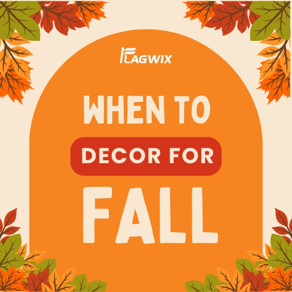 When to Decorate for Fall this year