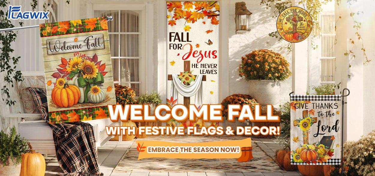 flagwix fall flags