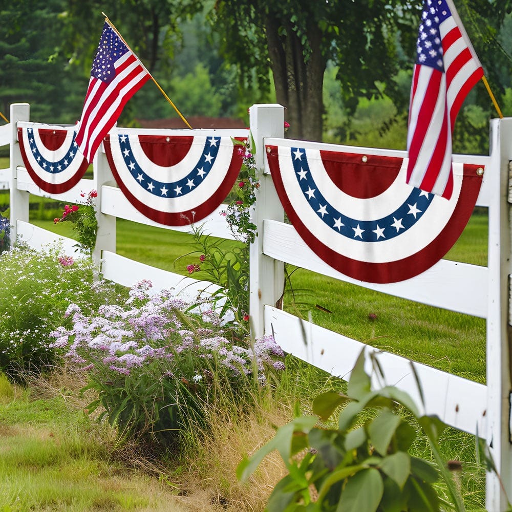 american flag bunting