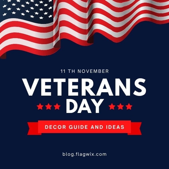 veterans day decoration ideas